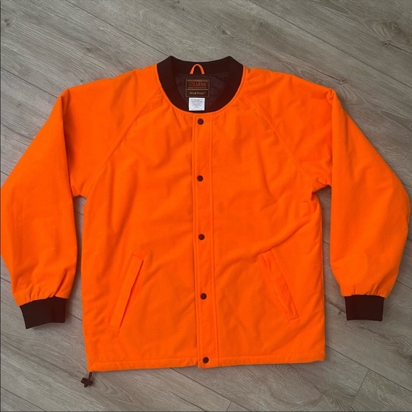 Hunting Jacket Stearns Dry Wear Blaze 